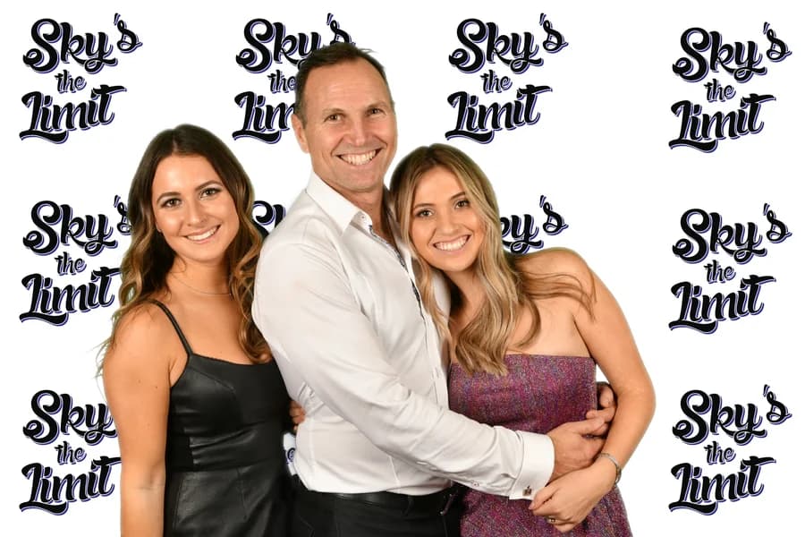 Photo booth experience at a BLASK event