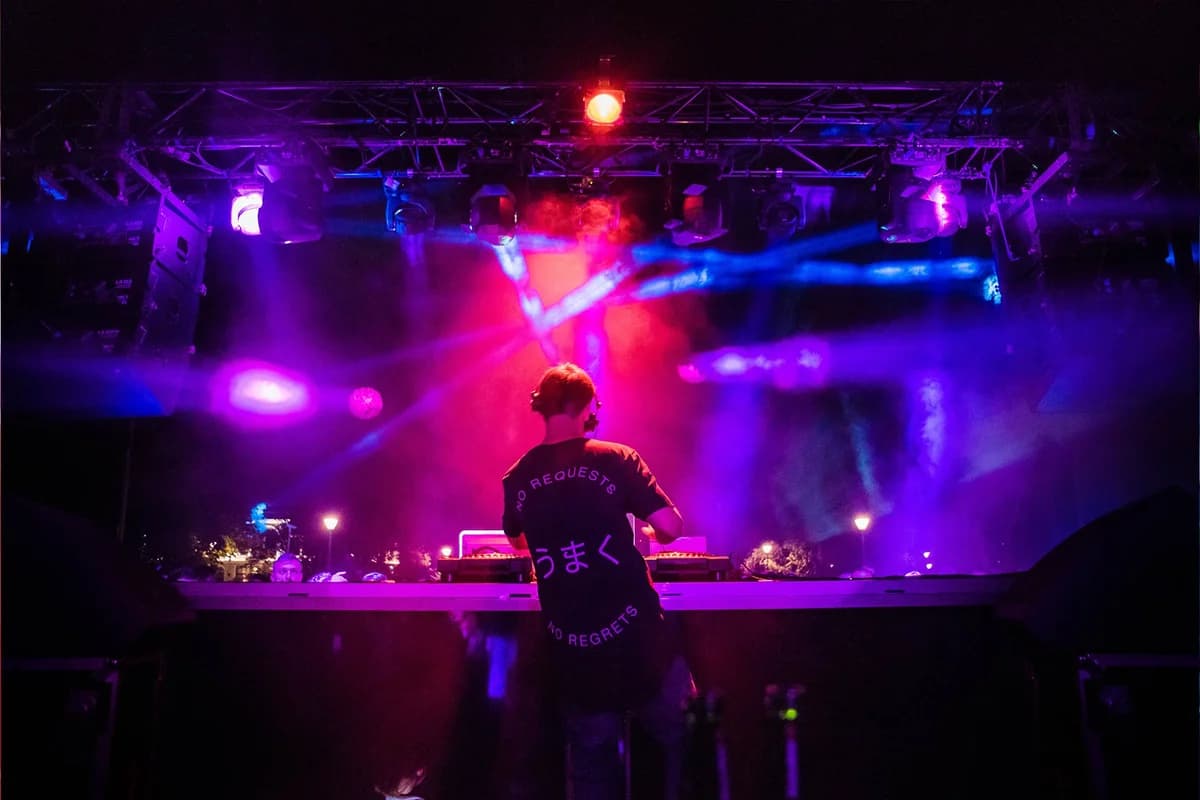Live event lighting and production activation