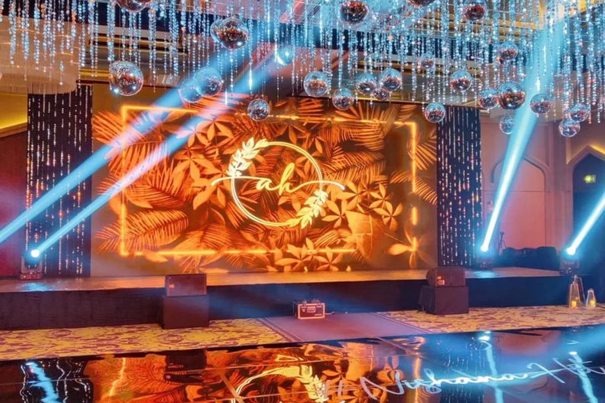 LED video wall and staging at Visa Summit Miami
