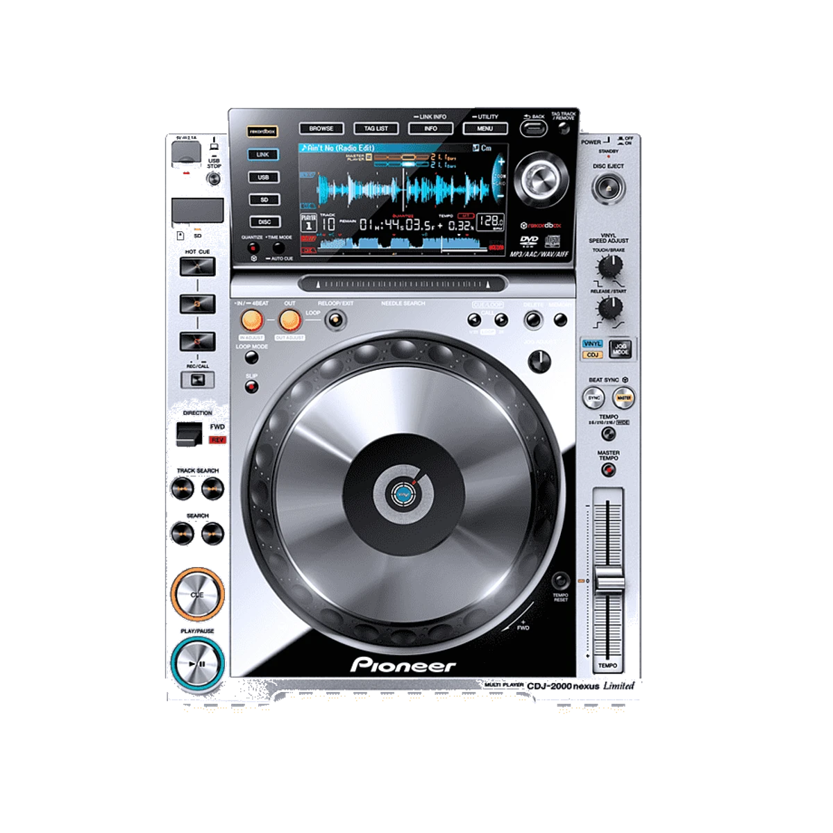 Pioneer CDJ 3000 professional DJ bundle