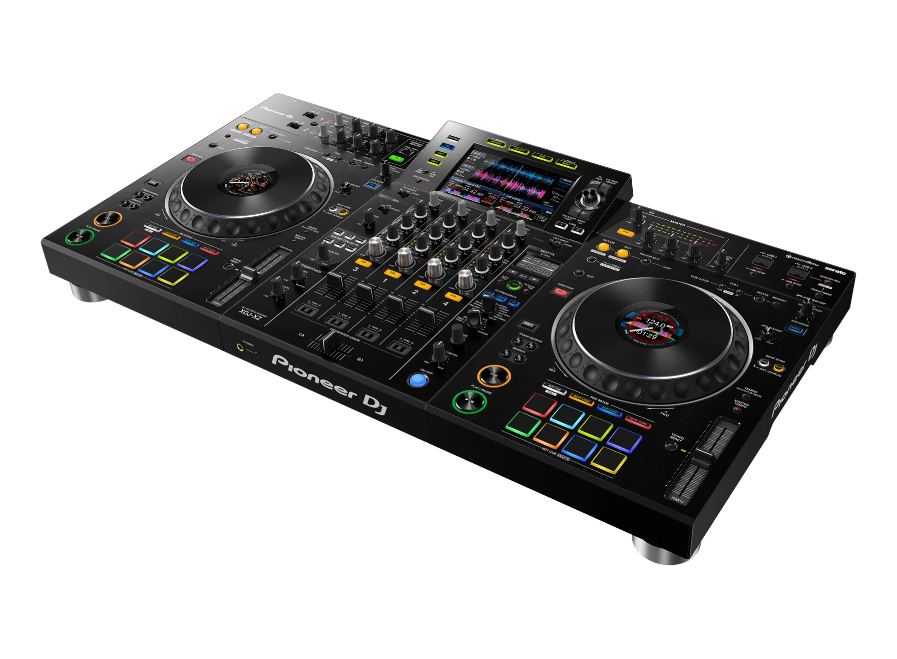 Professional All-in-One DJ System