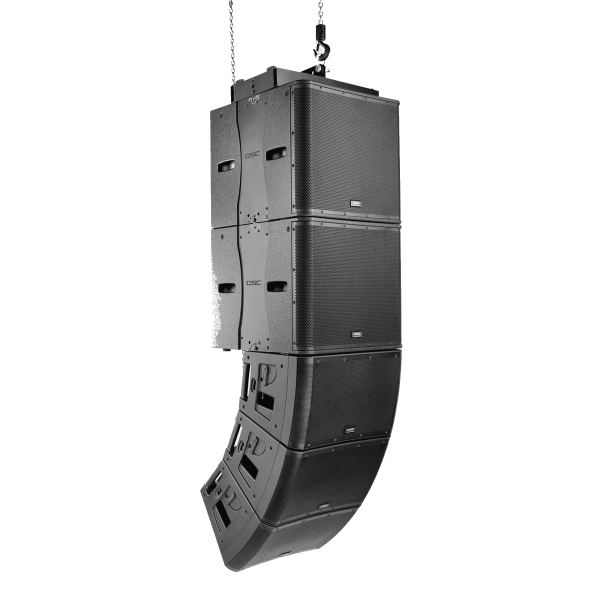Line array speaker system rental Miami