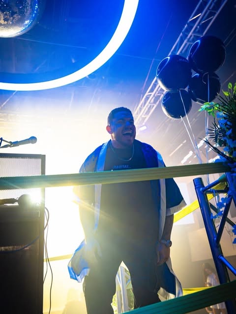 DJ Axel performing at an event
